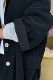Cooper Needlecord Blazer Black  /14 =